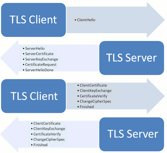 TLS握手流程